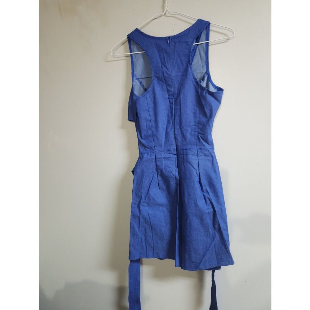 Romper Women's Size Small Jean Chest 16 w x 20 L